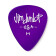 Dunlop mdiators Gels Medium, violet (12 pices)