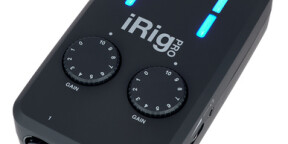 Vente IK Multimedia iRig Pro Duo I/O