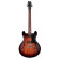 GPS-MAYPRO-59 - Guitare électrique GPS Mayfield Pro Almond Sunburst Brill.