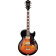 Artcore AG75G-BS Brown Sunburst - Guitare Semi Acoustique