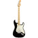 Player Stratocaster HSS MN Black - Guitare Électrique