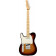 MEXICAN PLAYER TELECASTER LHED MN, 3-COLOR SUNBURST