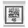 Ernie Ball 10446 - Corde au dtail guitare lectrique Slinky Cobalt - Fil rond 046