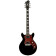 Megin Black Gloss - Guitare Électrique