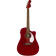 Redondo Player Candy Apple Red WN White Pickguard guitare électro-acoustique folk