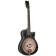 RRG40CE-DBK Distressed Satin Black Finish - Dobro