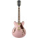 AS73G Artcore Rose Gold Metallic Flat guitare hollow body