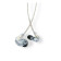 Shure Se215-Cl couteurs Sound Isolating Professionnels, avec Un Micro - Transducteur Hd Simple, Offrent Un sonPrcis et Naturel, Livrs avec Un Cble Jack de 3,5 Mm - Transparent