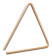 9"" Triangle B8 Bronze