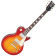 Vintage Standard Series V100CS Cherry Sunburst - Guitare lectrique  Coupe Simple