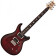 Usa bolt-on ce 24 - fire red burst