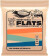 Ernie Ball Short Scale Flatwound Group 2 Cordes  filet plat, diapason court, pour basse lectrique, calibre 45-105