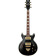 AR520H Black guitare hollow body