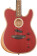 Fender American Acoustasonic Telecaster Crimson Red Guitare lectro-acoustique avec housse de transport