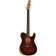 American Acoustasonic Telecaster All-Mahogany Bourbon Burst EB guitare électro-acoustique avec housse