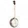 OBJE400 TFR - Banjo 5 cordes rouge