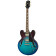 Inspired by Gibson ES-335 Figured (Blueberry Burst) - Guitare Semi Acoustique