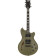 SA-126 Special Matte Army Drab guitare semi-hollow body avec étui