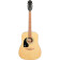 Songmaker DR-100 Natural LH Left-Handed Acoustic Guitar