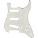 plaque de protection pour Stratocaster blanc perlé