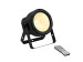 EUROLITE Spot LED SLS-30 COB WW Floor avec LED COB 30 W en WW, tlcommande infrarouge incluse