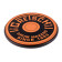 GREPAD6O Round Badge pad d'entraînement 6 pouces orange