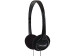 Koss Casque stro "KPH7" (On-Ear, avec fil de 1,2 m, 80 - 18000 Hz, jack 3,52mm mle) Noir