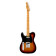 Player II Telecaster Lefthand MN 3-Color Sunburst - Guitare Électrique