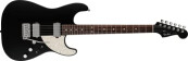 Fender Made in Japan Elemental Stratocaster HH RW Stone Black - Guitare lectrique