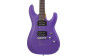 Schecter C-6 Deluxe - Guitare lectrique - Satin Dark Purple