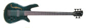 Spector SpectorCore5 Guitare basse (5 cordes, fretless, noir/sarcelle)