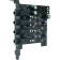 AI4S-192 AIO 4 Entrées pour HDSP 9632 - Interface audio PCI