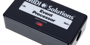 Vente MIDI Solutions Event Processor