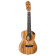 RUET-SMA Elite Series Concert Size Ukulele Spalted Maple ukulélé concert électro-acoustique avec housse