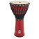 Freestyle Rope Tuned 12" Bali Red Large Djembe SFDJ-12RP