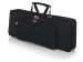 Gator Cases MiZone - Gig Bag Sac de transport pour claviers 49 notes (GKB-49)