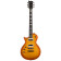 Deluxe EC-1000T Honey Burst Satin met Fishman Fluence guitare électrique pour gaucher