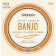 Banjo Saiten EJ63i Irish Tenor 4-String Nickel Loop End - Cordes