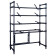 170-4-150-19B 4-Tier Keyboard Rack (Black) - Support pour clavier