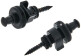 S-locks pair - black