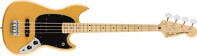 Fender Limited Edition Player Bass PJ MN Butterscotch Blonde - 4-String Electric Bass