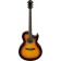 JSA5 VINTAGE BURST HIGH GLOSS JOE SATRIANI - Guitare électro-acoustique signature Joe Satriani