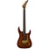 Pro Plus Series Soloist SLA3Q EB Amber Tiger Eye guitare électrique avec housse