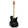 NF53 BLACK DOGHAIR - Guitare électrique 6 cordes Black doghair