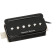 SHPR-1S - Kit micros guitare électrique P-Rails, noir