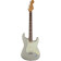 Robert Cray Stratocaster Inca Silver RW guitare électrique avec housse deluxe