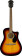 Fender FA-125CE Sunburst - Guitare Acoustique