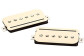 Seymour Duncan SHPR-1S-C Humbucker Kit P-Rails Micro pour Guitare Electrique Blanc