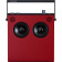 OB-4 Magic Radio Gloss Red radio / enceinte Bluetooth