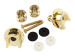 FENDER® STRAP LOCKS (GOLD) (2)